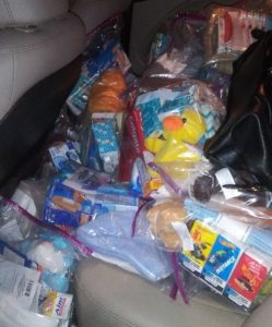 Staff Members Volunteer with Street Outreach Team to Offer Hope 2
