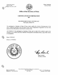 CertificateofIncorporation 1