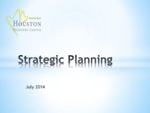 Exh-A-Strategic-Planning-July-2014-revised-at-Board-Mtg 1