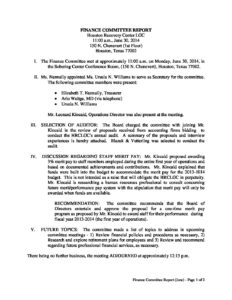 Exh-F-FinanceCommittee-May2014 1