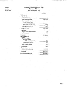 Exhibit-A-Financial-Report 1
