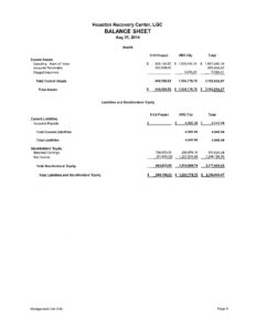 Exhibit-A-Financial-Statements 1