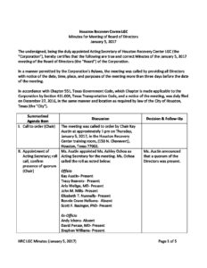 Minutes-1-5-17-signed 1