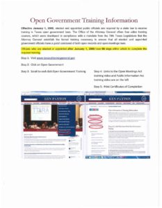Open-Government-Training-Information 1