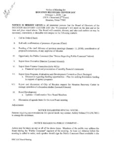 Agenda 2 1 18 1
