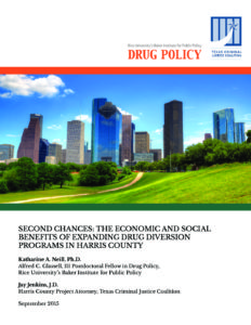 Baker Drug Policy 2015 - Second Chances 1