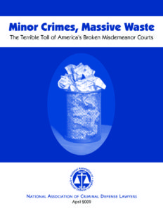 MinorCrimesMassiveWaste 1