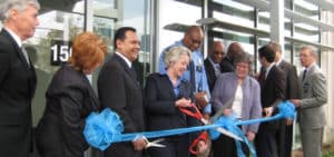 HRC ribbon cutting 2013