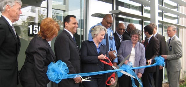 HRC ribbon cutting 2013