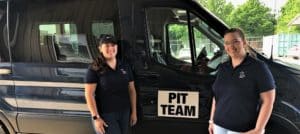 PIT van with Vanessa.Brittany cropped