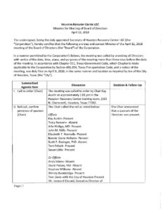 Minutes signed 4. 12. 18 1