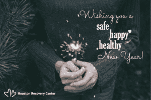 New Year photo Houston Recovery Center