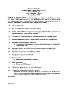 Agenda 1-9-20 1