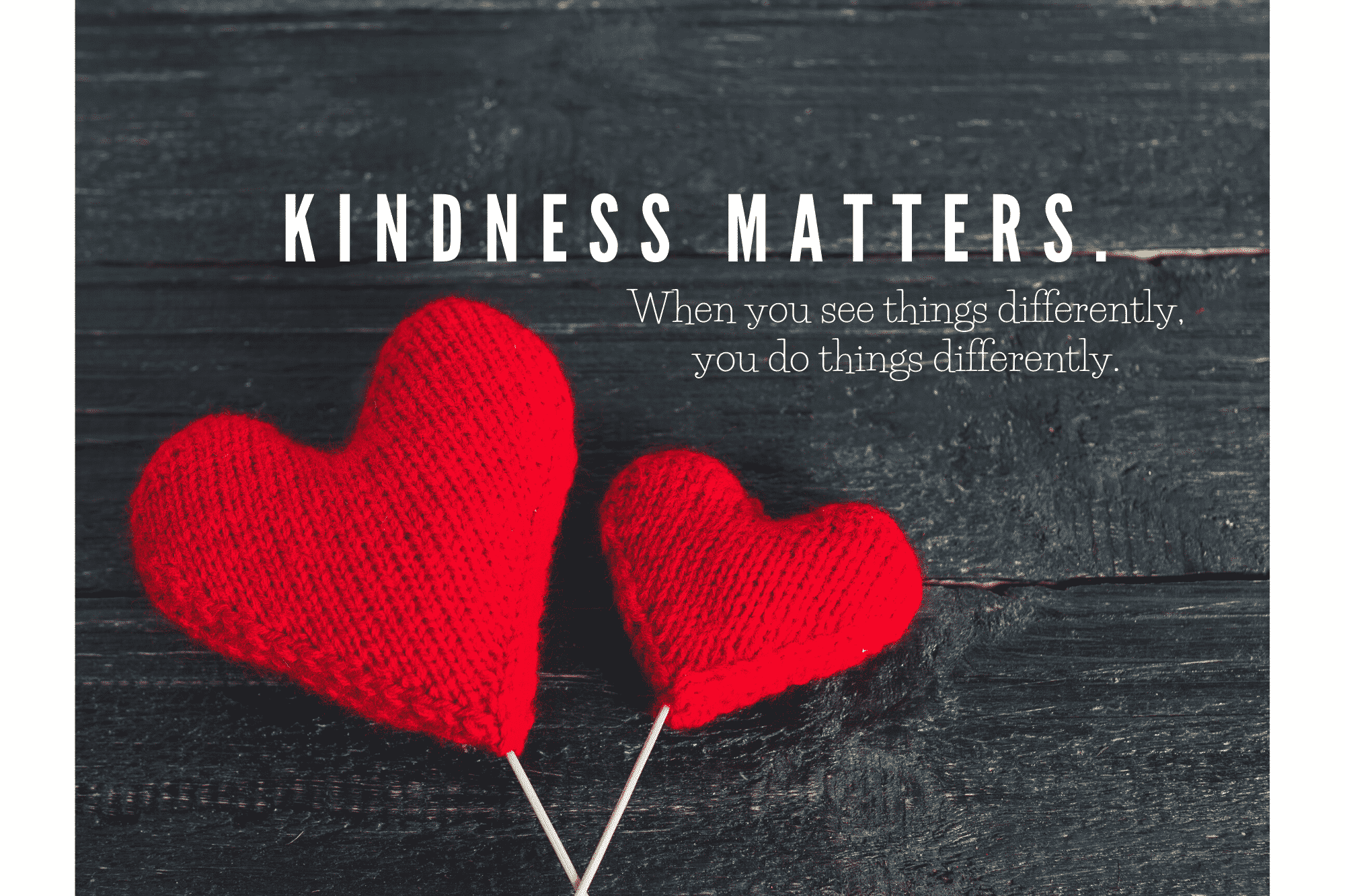 kindness matters