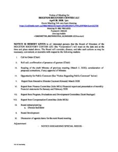 Board Agenda 4-30-20 1