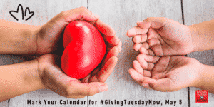 websize GivingTuesdayNow fonts