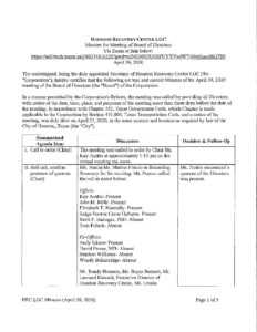 Minutes 4 30 20 Signed 1