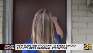 HEROES knocks on doors