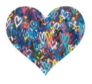 graffiti heart