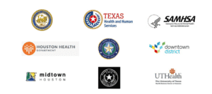 logos for funding page website