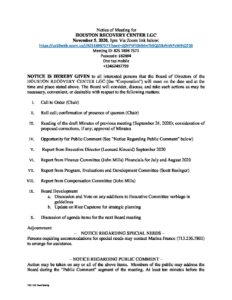 Agenda 11-5-20 1
