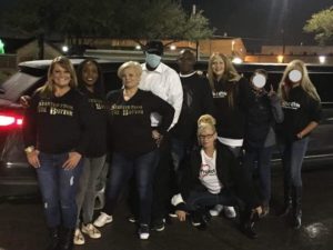 limo Street Outreach kelly angel