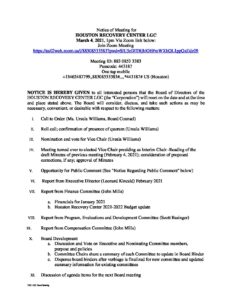 Board Agenda 3 4 21 1