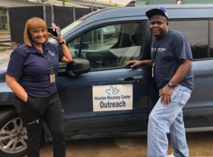 jackie williams. douglas hinton reach outreach