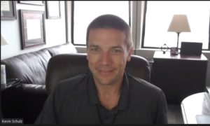 Dr. Kevin Schulz zoom call