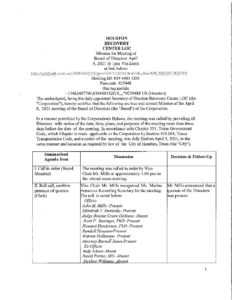 Signed Minutes 1