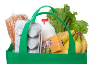 bag of groceries