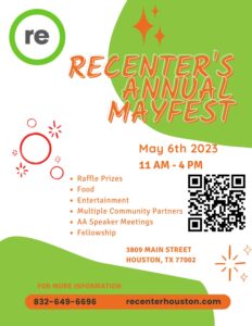 Recenter May Fest Flyer