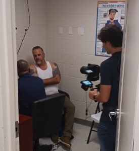 Behind the Scene