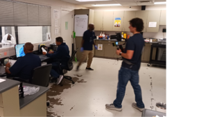 cameraman sobering center office
